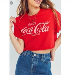 Coca Cola cropped tee